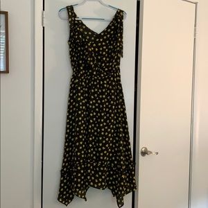 Who what wear floral midi wrap dress